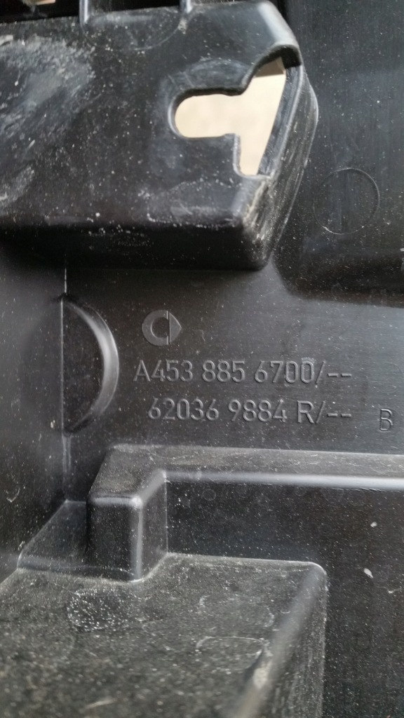 фото №6, Підсилювач бампера smart for two w453