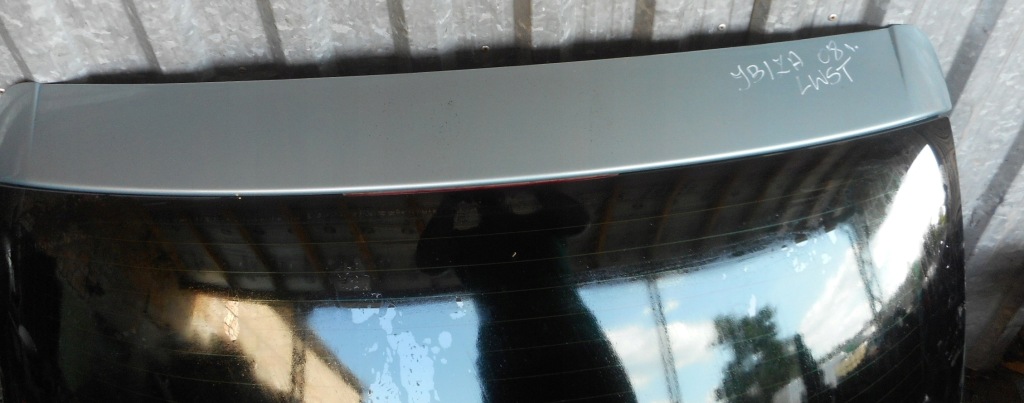 фото №4, Ibiza iv 08r 3d кришка багажника багажника задня задня lwst