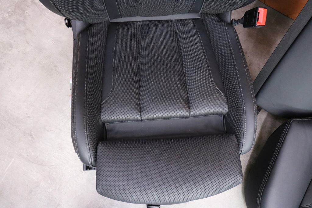 фото №7, Bmw 8 g16 салон сидіння sport заднє сидіння обшивки тунель вентиляція merino bowers