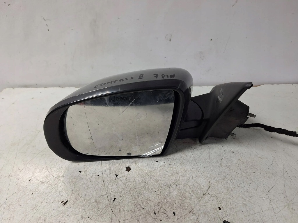 фото №1, Дзеркало ліва jeep compass ii 17- 7pin