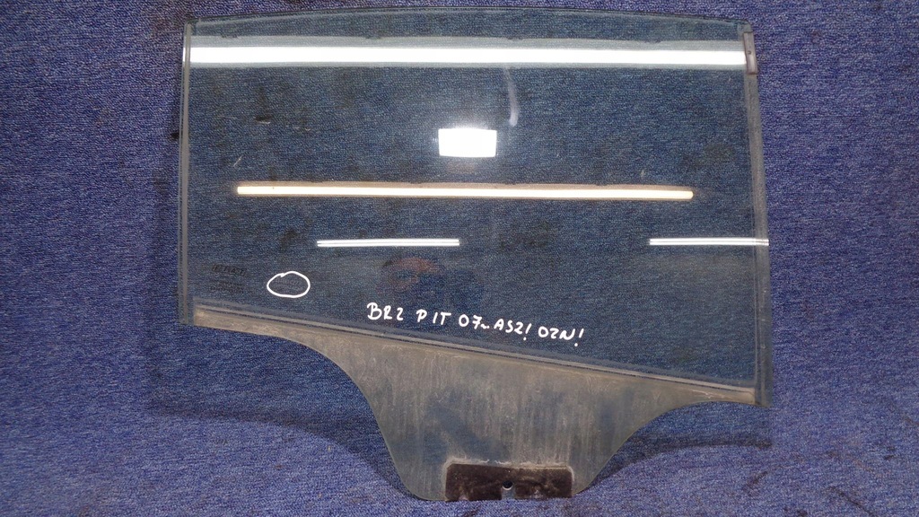 фото №1, Стекло дверь fiat bravo 2 ii 2007r. правая задняя