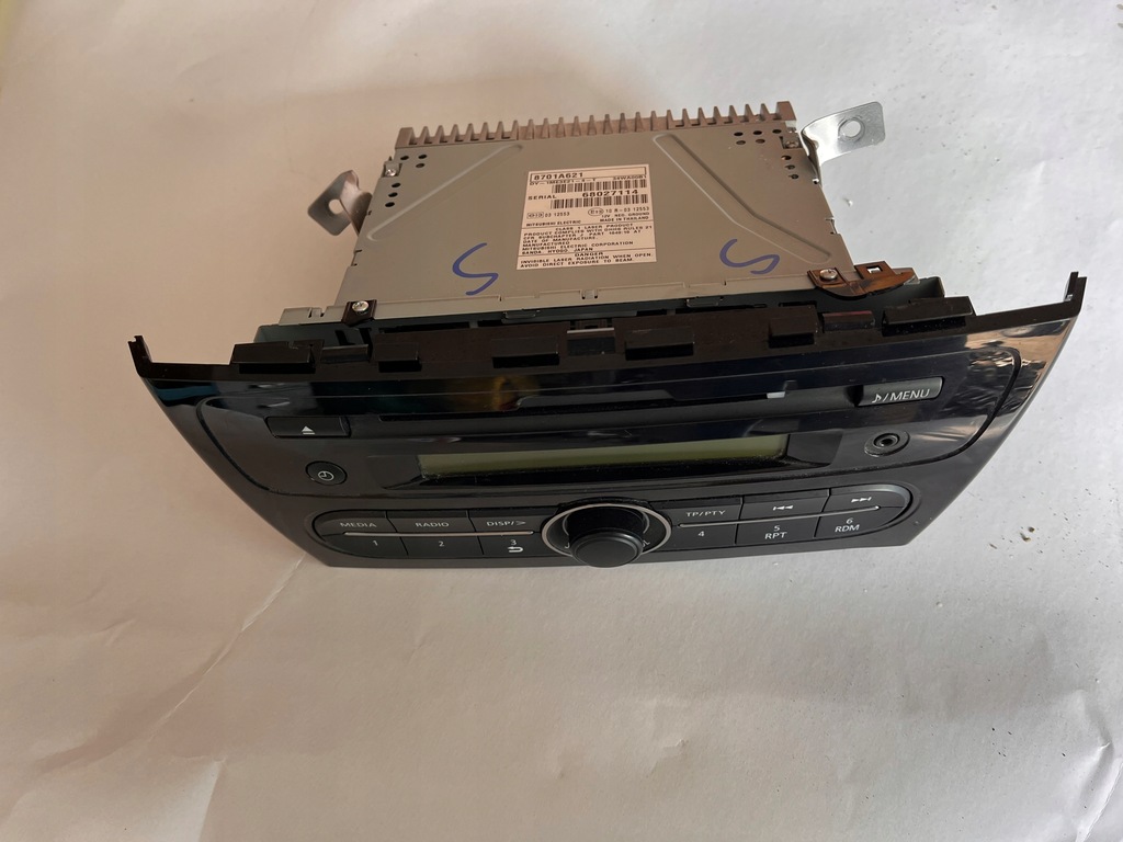 фото №2, Mitsubishi space star ii радио 8701a621