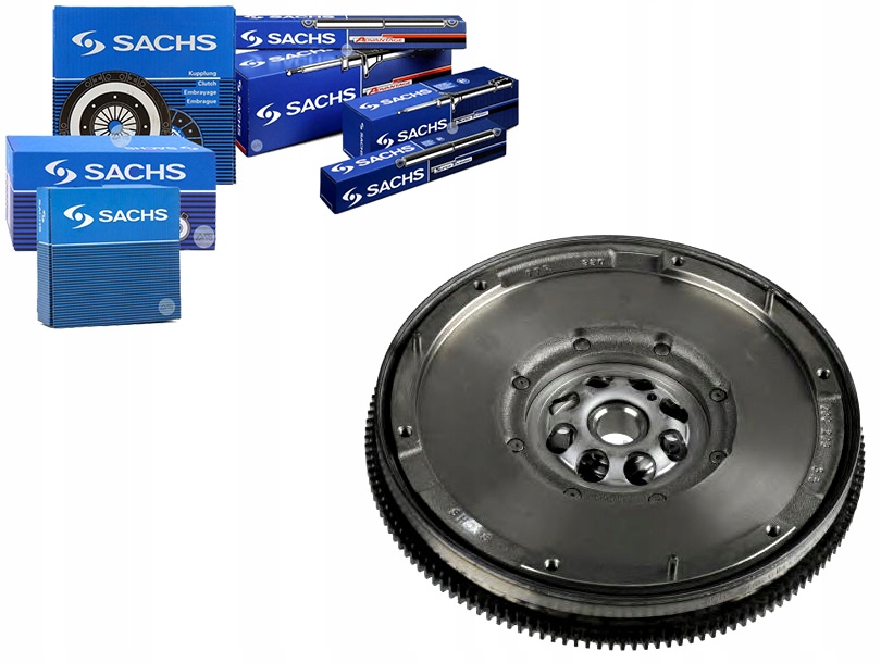 фото №1, Sachs 2294 000 293 колесо маховик