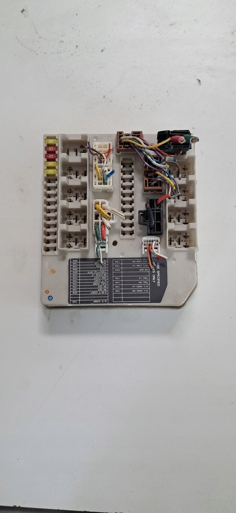 фото №1, Модуль bsi nissan micra k12284b7ax62a