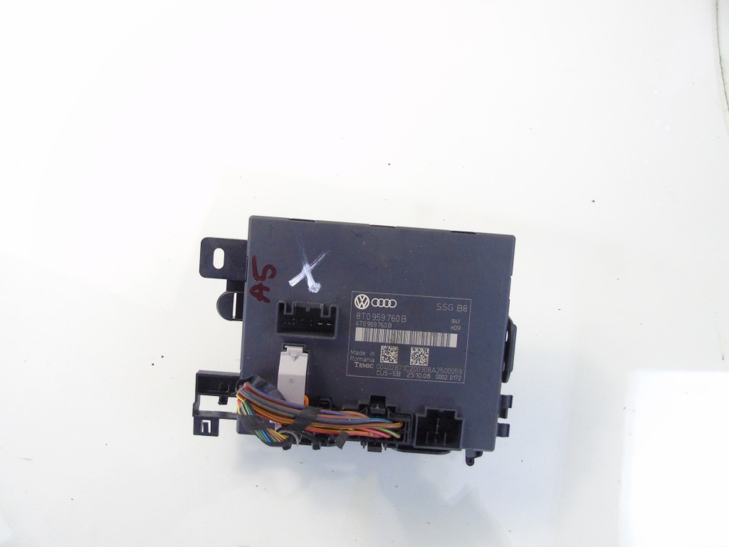 фото №1, Модуль блок управления сиденье audi a5 8t 8t0959760b