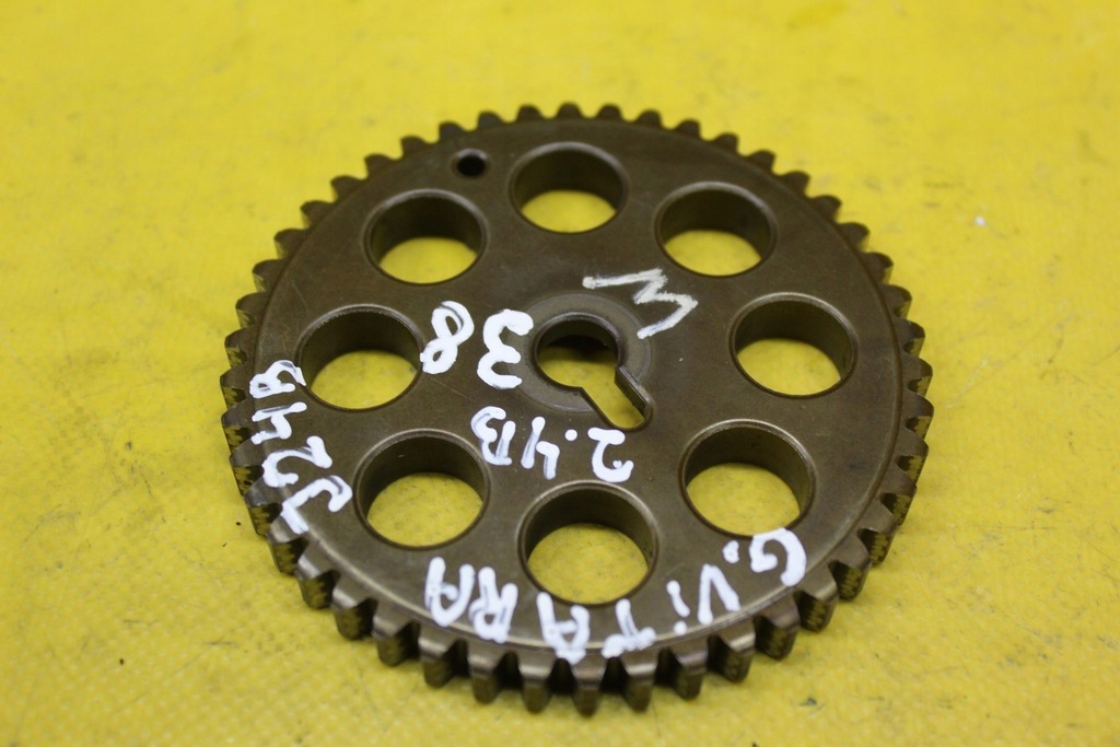 фото №1, Колесо вала распределительного вала vitara ii 2.4 b j24b