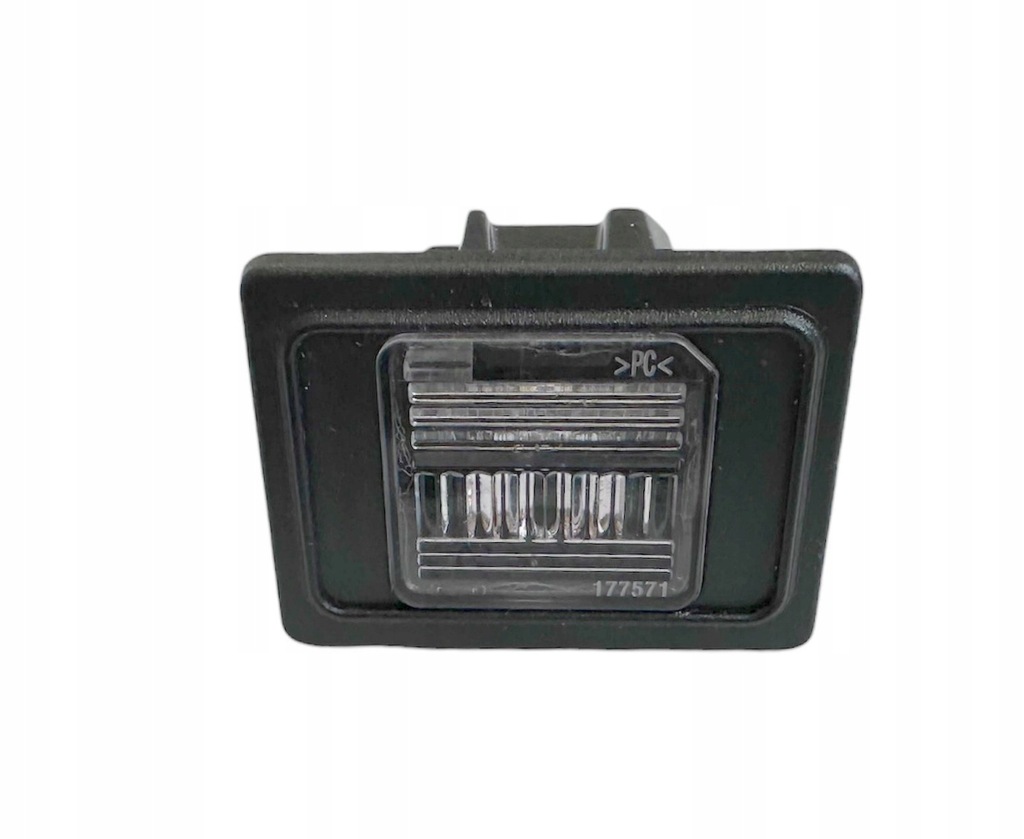 фото №1, Mercedes w176 a-klasa лампа освітлення номерного знака лампа