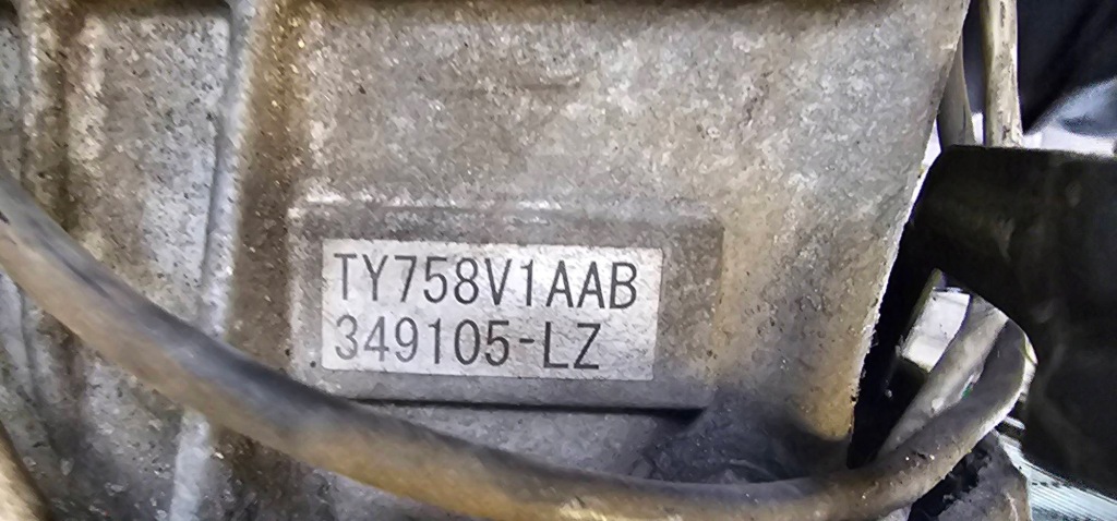 фото №9, Коробка передач передач ty758v1aab subaru outback