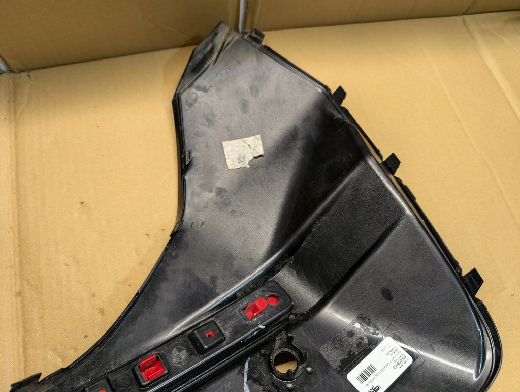 фото №9, Bmw 4 g26 8081712 накладка карбон бампера правый задняя