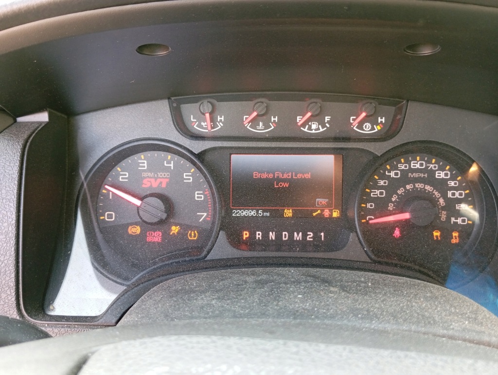 Купить Панель спидометр ford f150 f-150 09-14