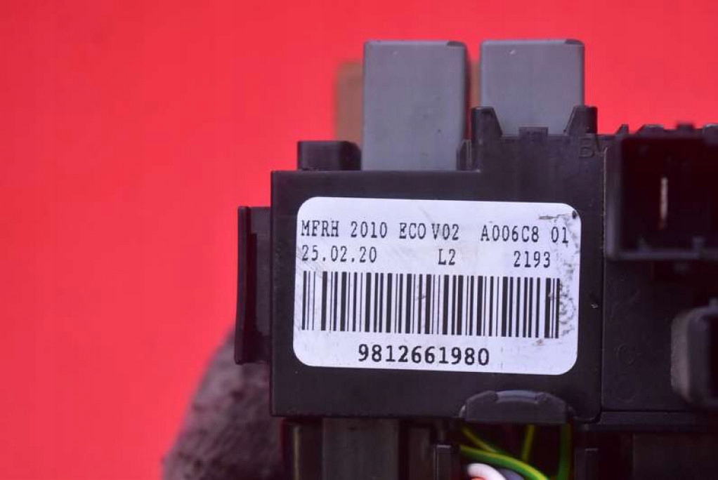 фото №8, Коробка запобіжників 9812661980 citroen berlingo 3 iii 1.5 hdi 102 km