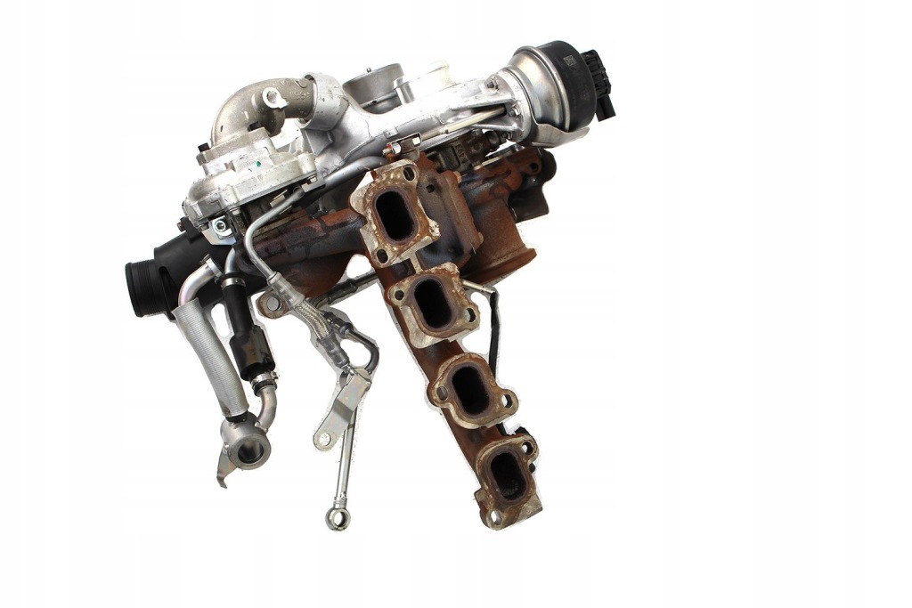 Купити Vw amarok турбіна турбонагнітач 03l145873b 2.0 tdi дизель бі-турбо cr csh