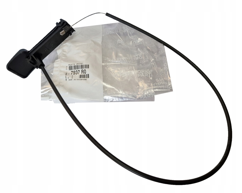 фото №1, Ручка трос капот citroen c5 x7 2007- оригінал