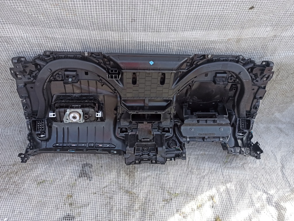 фото №8, Renault scenic 4 iv 16-22 grand приборная панель консоль ремни подушка безопасности подушки безопасности комплект