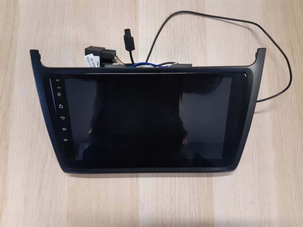 фото №1, Vw polo v 6c радио android навигация экран сенсорный 786-6 9 cali