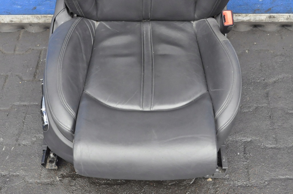 фото №7, Audi a8 d4 сиденье пассажира кожа long подогреваемый