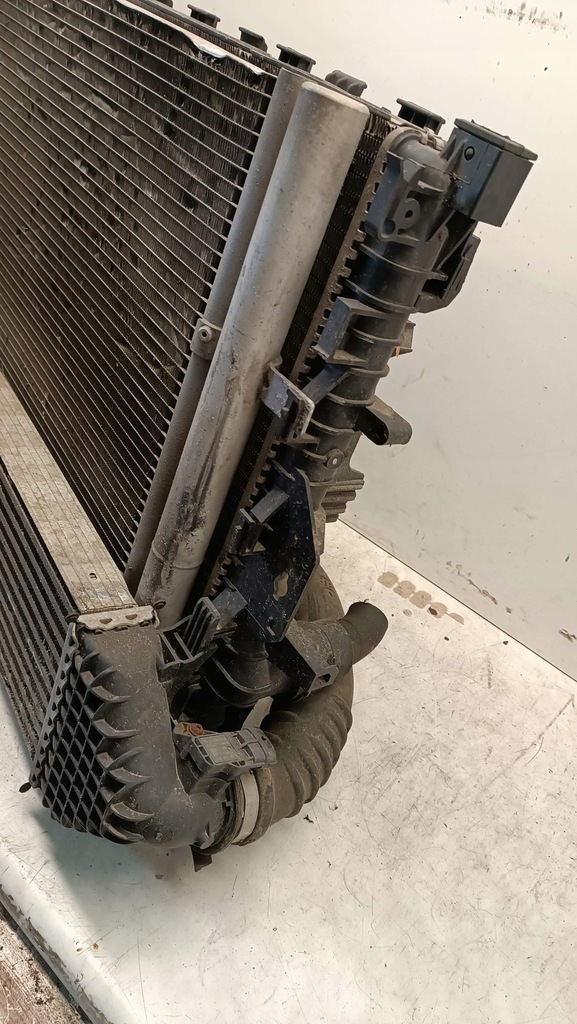 фото №7, Комплект радіатор вентилятори інтеркулер ford mondeo mk4 lift 2014r