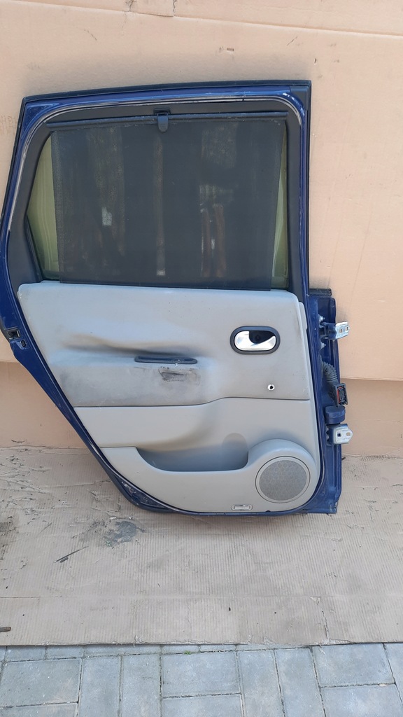 фото №8, Двері задня ліва renault megane scenic ii 03-05r