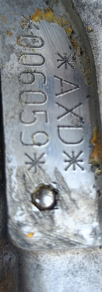 фото №9, Vw t5 двигатель kompletny 2.5 tdi axd 130km пробег 168 tys.