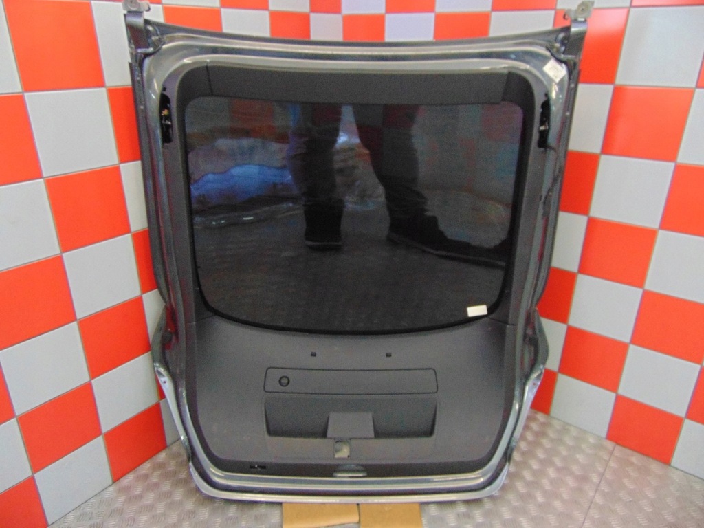 фото №10, Крышка багажника задняя багажника стекло audi a7 rs7 4g lz7s