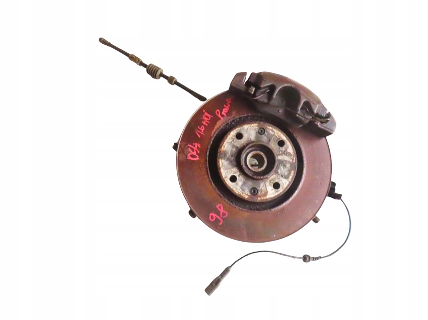 фото №1, Поворотный кулак передняя правая суппорт citroen ds4 1.6 hdi 2011-2015 rok