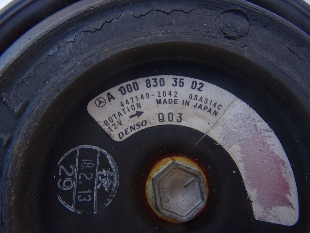 фото №9, Компресор кондиціонера mercedes a0008303502