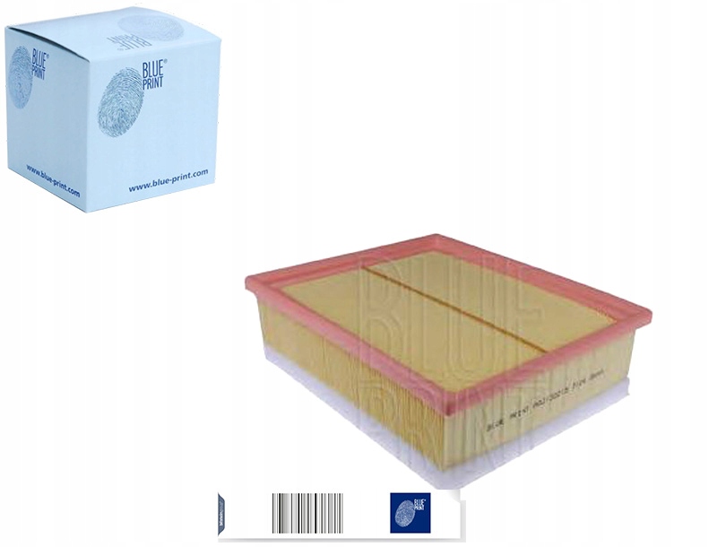 фото №1, Фільтр повітря land rover 2,4d defender 07- blue