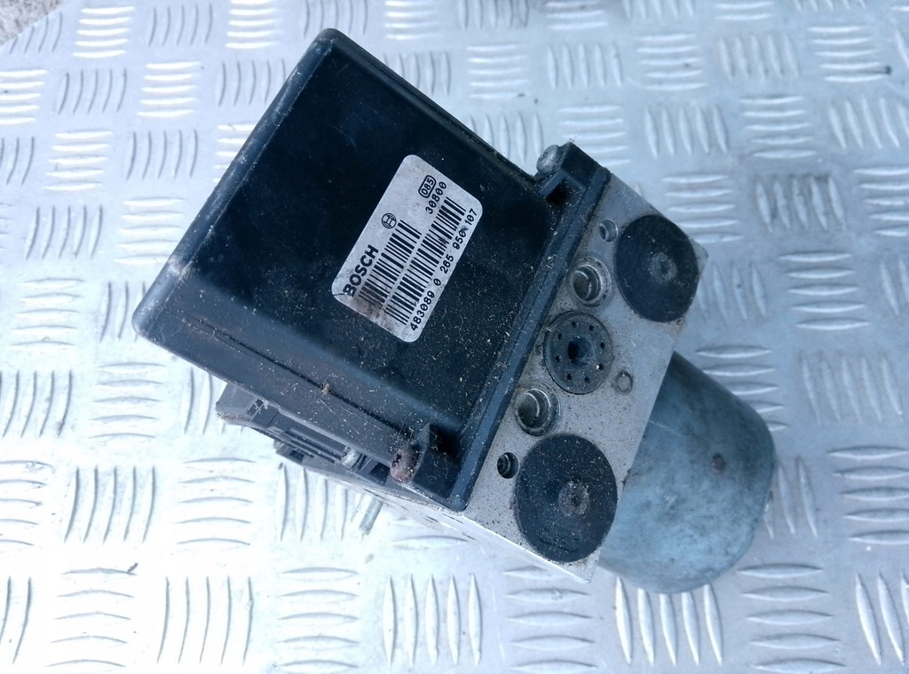 фото №8, Mazda rx-8 rx8 насос abs 0265950107 блок управления 0265225242