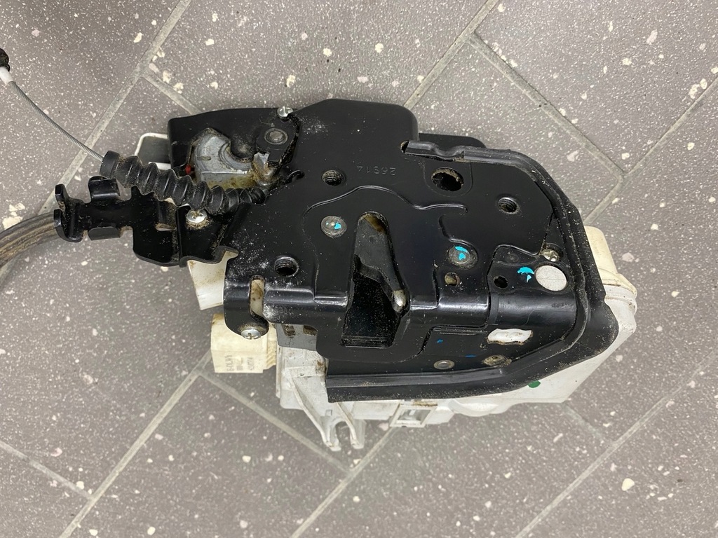 фото №1, Замок дверь левый bentley continental lift europa