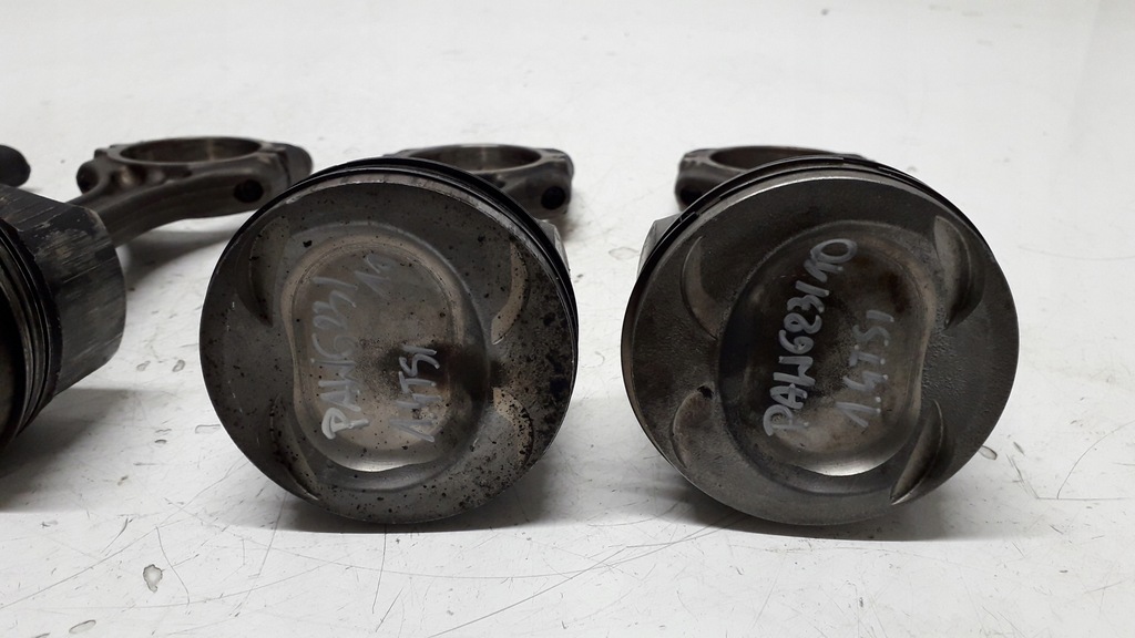 фото №6, Vw 1.4 tsi blg шатун 03cd