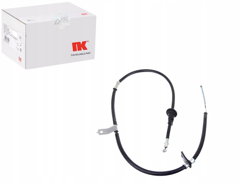 фото №1, Трос гальма ручного hyundai задня accent 94-05 pr