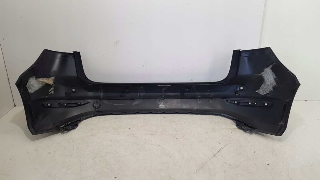 фото №5, Vw golf sportsvan бампер задняя задний 4 pdc хороший