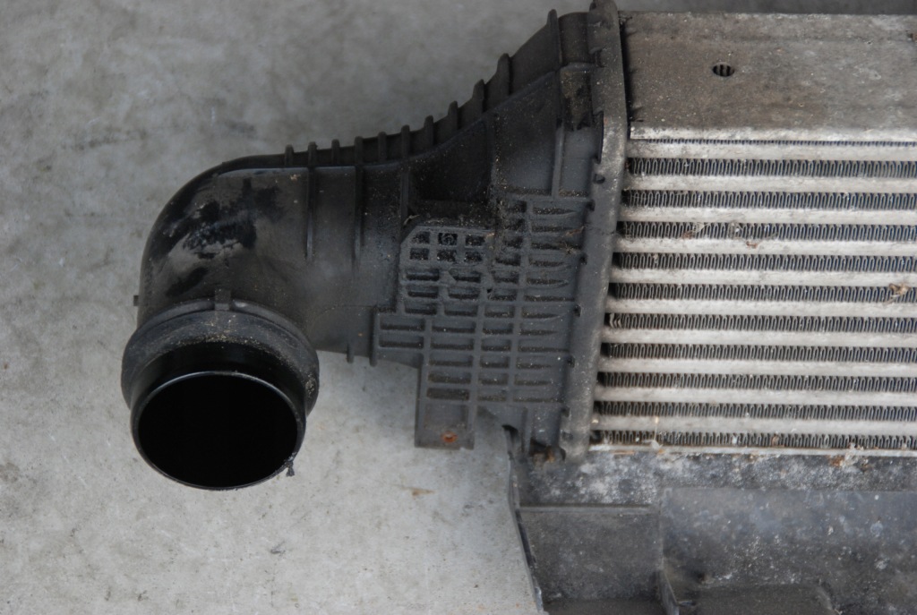 Интеркулер радиатор mercedes w204 рестайлинг  2,2 cdi в Украине