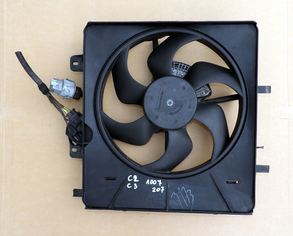 Купить Citroen peugeot вентилятор радиатора 9638739780