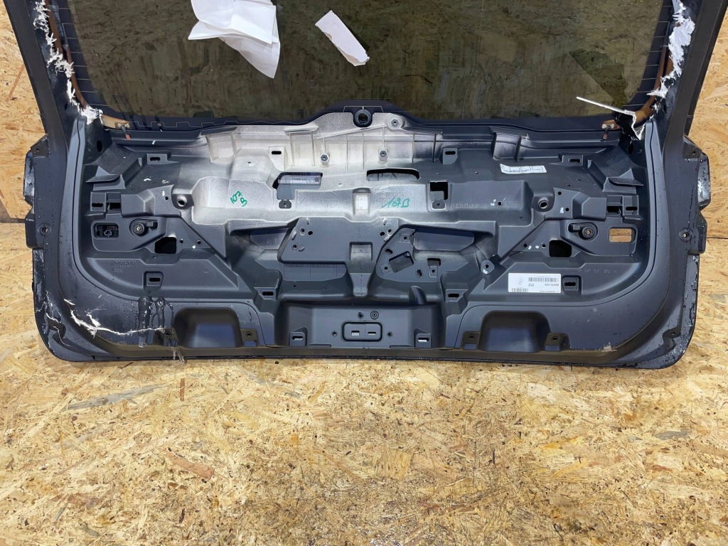 фото №13, Volvo xc60 xc-60 ii 2 17- кришка багажника багажника задня задня na скло 23r