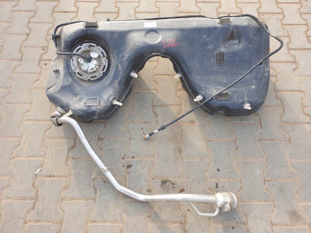 фото №1, Alfa romeo stelvio бак топлива 2.0t