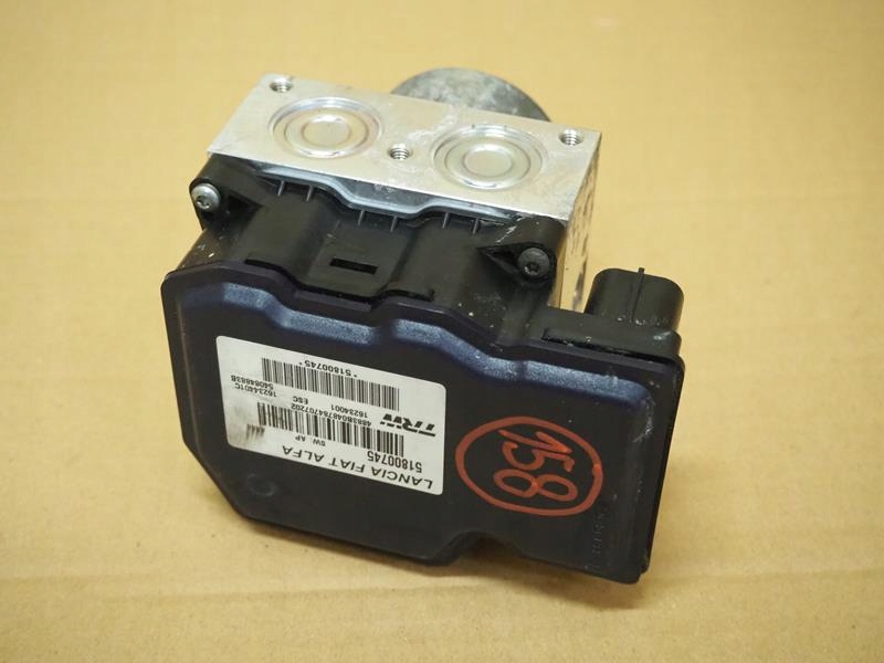 фото №3, Alfa romeo оригинальный номер 51800745 насос abs