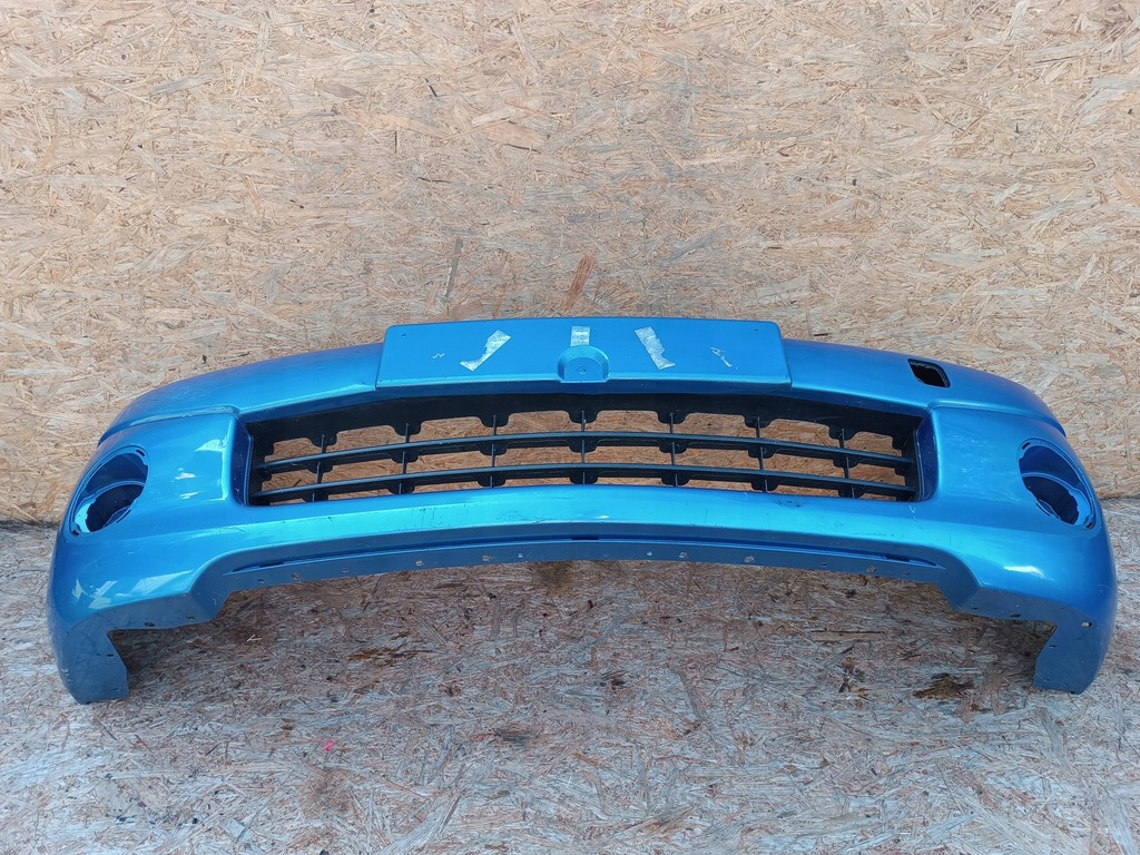 фото №16, Бампер перед передний оригинал 620229u040 nissan note e11 2006-