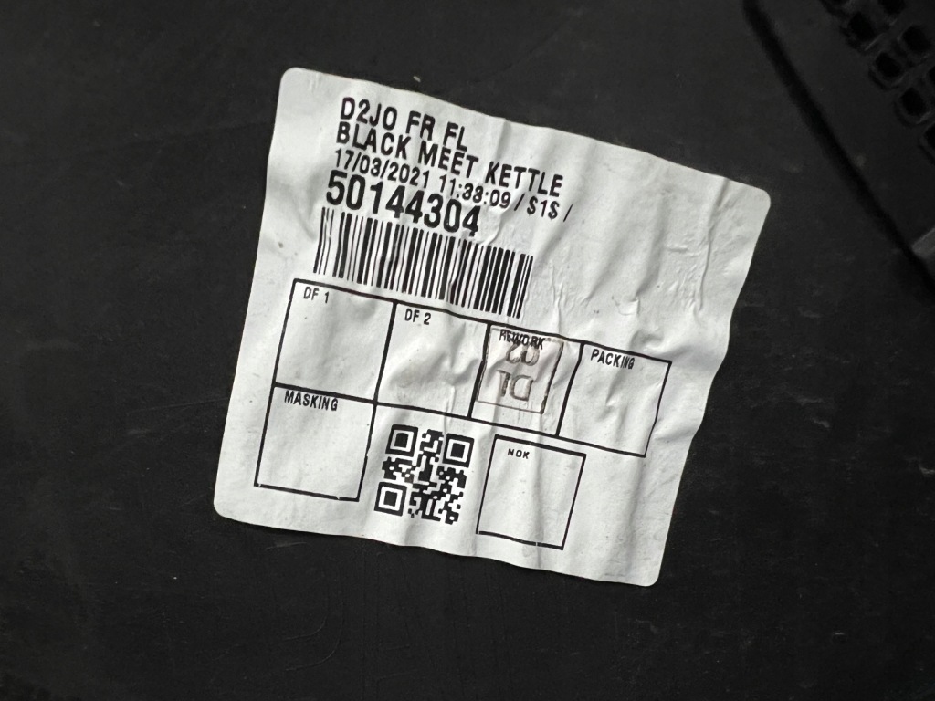 фото №9, Opel оригінальний номер 39130492 бампер