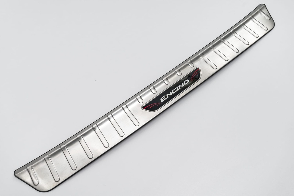 фото №11, Hyundai kona 2017+ захисна молдинг бампера заднього