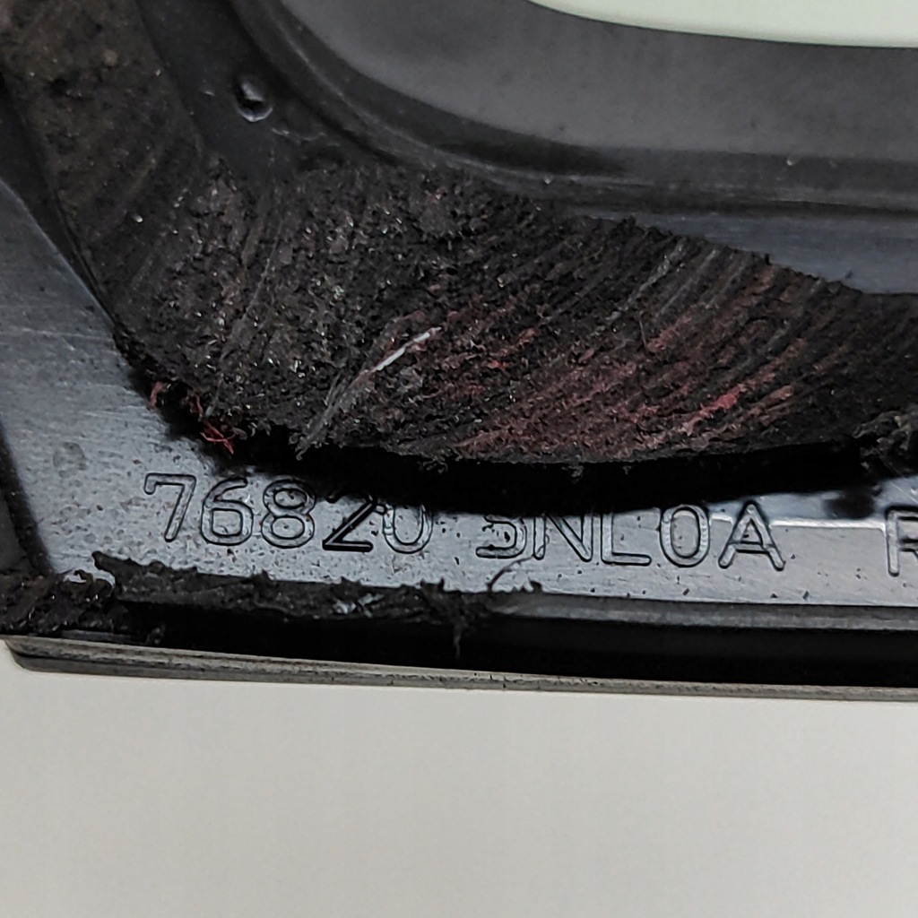 фото №6, Nissan leaf ii ze1 2019 права сторона скло кузовна двері передніх