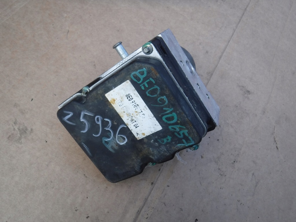 фото №1, Насос abs audi a4 b7 8e0614517at