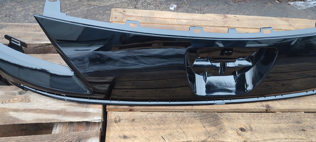 фото №5, Решётка радиатора бампера передний peugeot partner ii przedlift 3.08-6.12r exy exyb