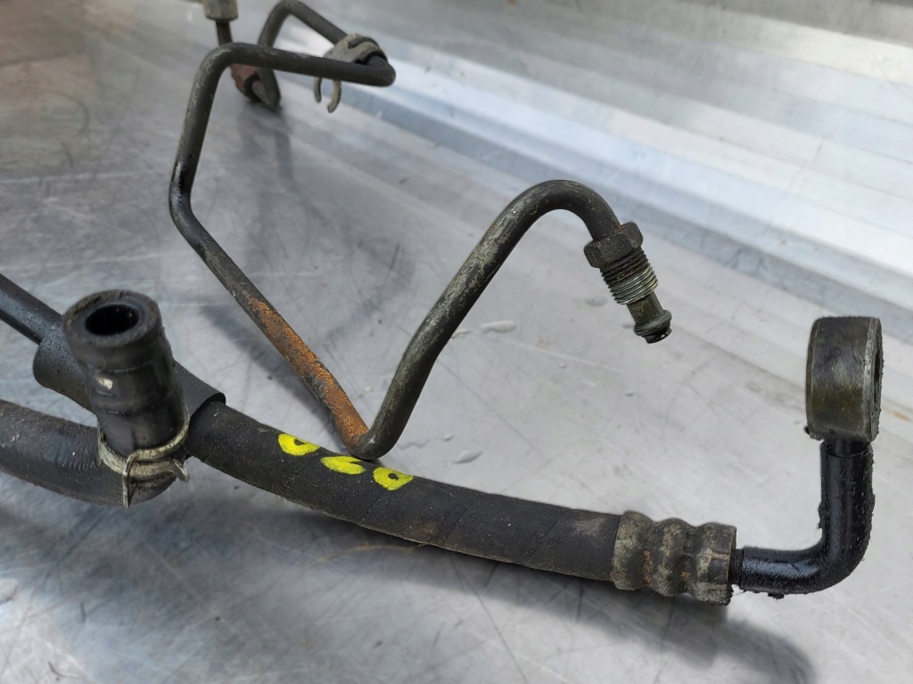 фото №3, Mazda 626 gf 1997-2002 шланг усилителя провода