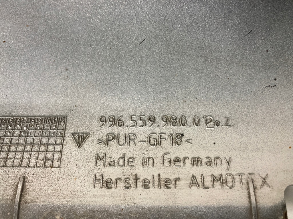 фото №14, Молдинг поріг ліва porsche 911 996 gt3 aero