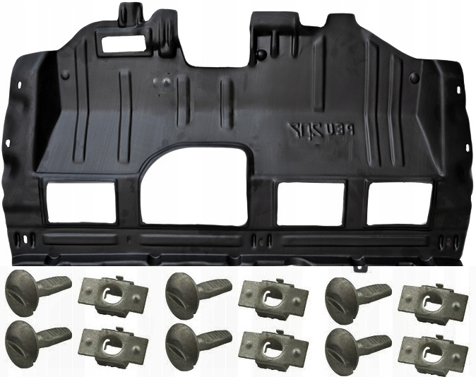 фото №1, Citroen c3 picasso защита двигателя клипсы hdpe