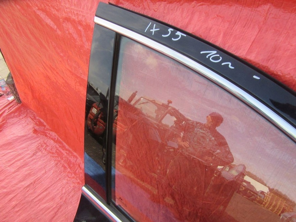 фото №2, Hyundai ix55 2010 дверь правое перед kpl