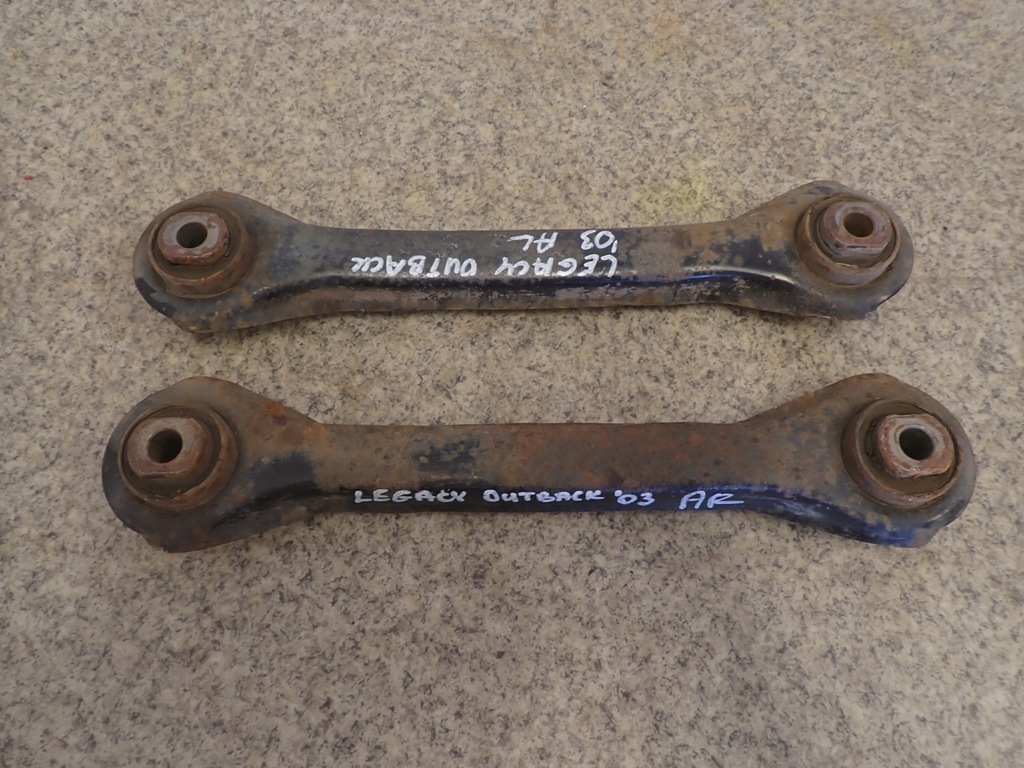 фото №1, Legacy outback 03- важіль задній правий lub правий