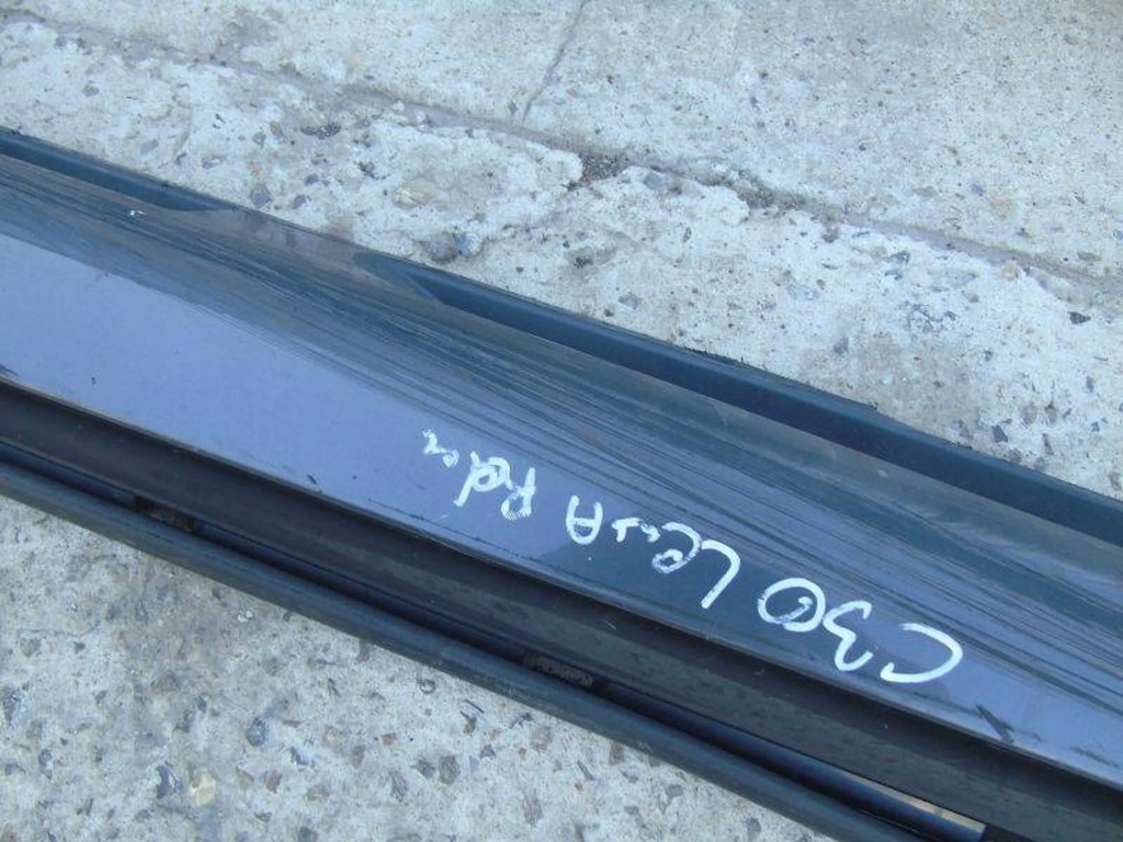 фото №5, Volvo c30 молдинг порог левая наружная