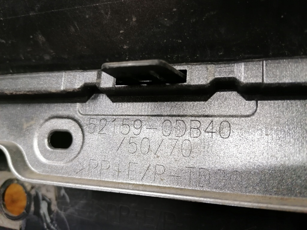 фото №13, Бампер задняя задний toyota yaris cross 2020-